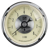 3-3/8 in. IN-DASH TACHOMETER 0-8000 RPM PRESTIGE ANTIQUE IVORY