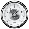 3-3/8 in. IN-DASH TACHOMETER 0-8000 RPM PRESTIGE PEARL