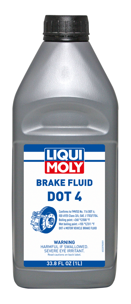 LIQUI MOLY Brake Fluid - 22078