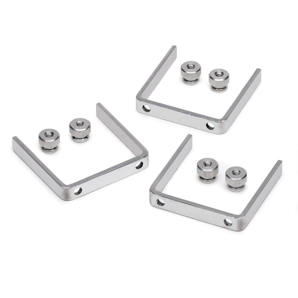 GAUGE BRACKET KIT 2-1/16 in.  ALUMINUM QTY 3