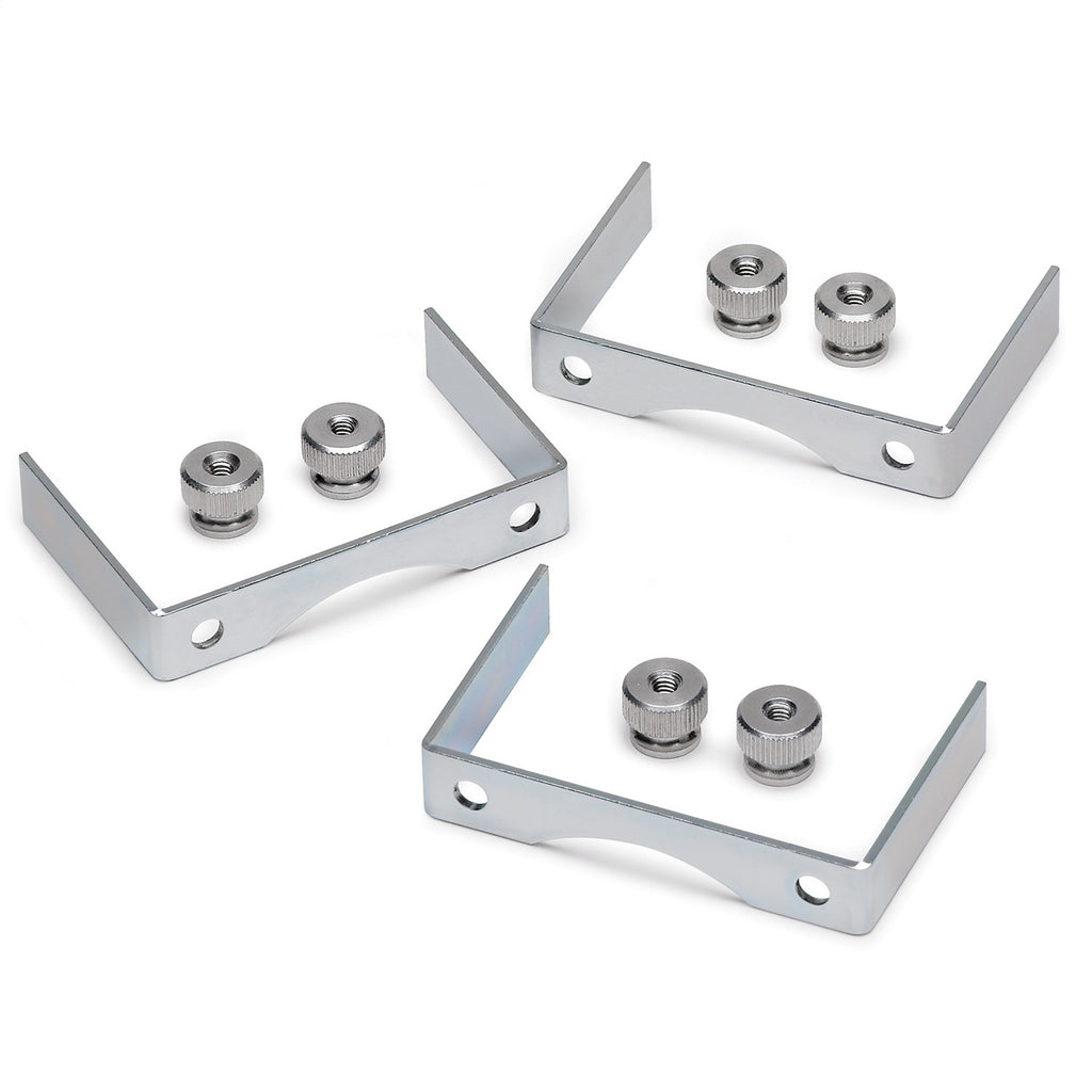 GAUGE BRACKET KIT 2-5/8 in.  ALUMINUM QTY 3