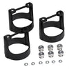 GAUGE BRACKET KIT 2-1/16 in.  BLACK COMPOSITE QTY 3