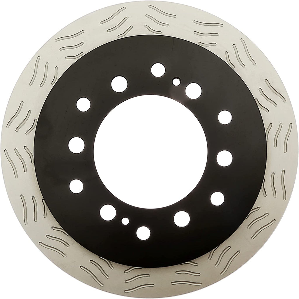 R-300 Specialty Street Performance Replacement Rear Disc Brake Rotor for Select Lexus GX470, Toyota 4Runner/Fj Cruiser/Sequoia Model Years (96929PER)