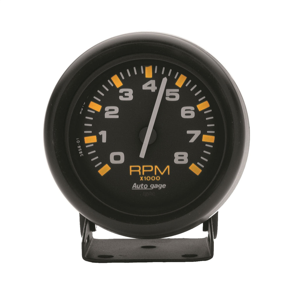 2-3/4 in. PEDESTAL TACHOMETER 0-8000 RPM AUTO GAGE