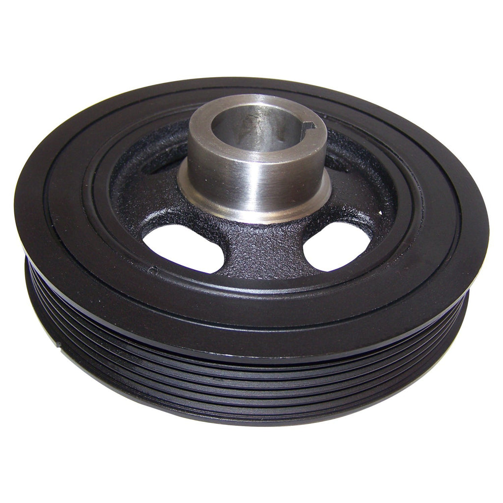 Crown Automotive - Aluminum Black Harmonic Balancer