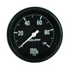 2-5/8 in. OIL PRESSURE 0-100 PSI AUTO GAGE