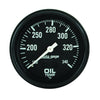 2-5/8 in. OIL TEMPERATURE 100-340 Fahrenheit AUTO GAGE