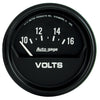 2-5/8 in. VOLTMETER 10-16V AUTO GAGE