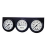 GAUGE CONSOLE OILP/WTMP/VOLT 2-5/8 in.  100 PSI/280 Fahrenheit/16V WHT DIAL BLK BZL AG