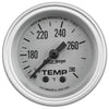 2-1/16 in. WATER TEMPERATURE 140-280 Fahrenheit AUTO GAGE