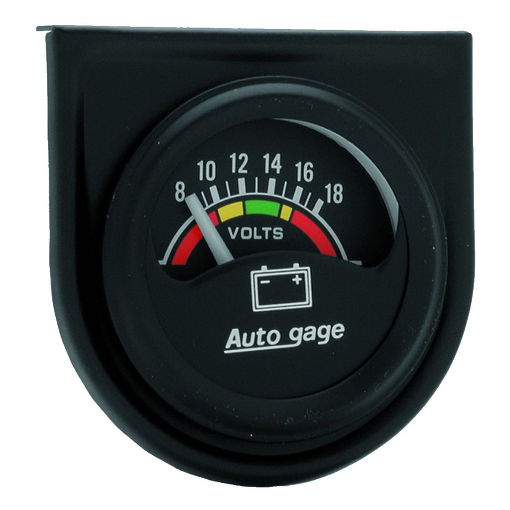 1-1/2-1/16 in. VOLTMETER 8-18V AUTO GAGE