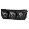 GAUGE CONSOLE OILP/WTMP/VOLT 1.5 in.  100 PSI/280 Fahrenheit/18V ELEC BLK DIAL BLK BZL AG