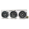 GAUGE CONSOLE OILP/WTMP/VOLT 2-5/8 in.  100 PSI/280 Fahrenheit/16V BLK DIAL CHROME BZL AG