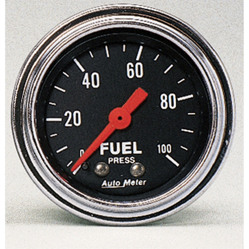 2-1/16 in. FUEL PRESSURE 0-100 PSI TRADITIONAL CHROME