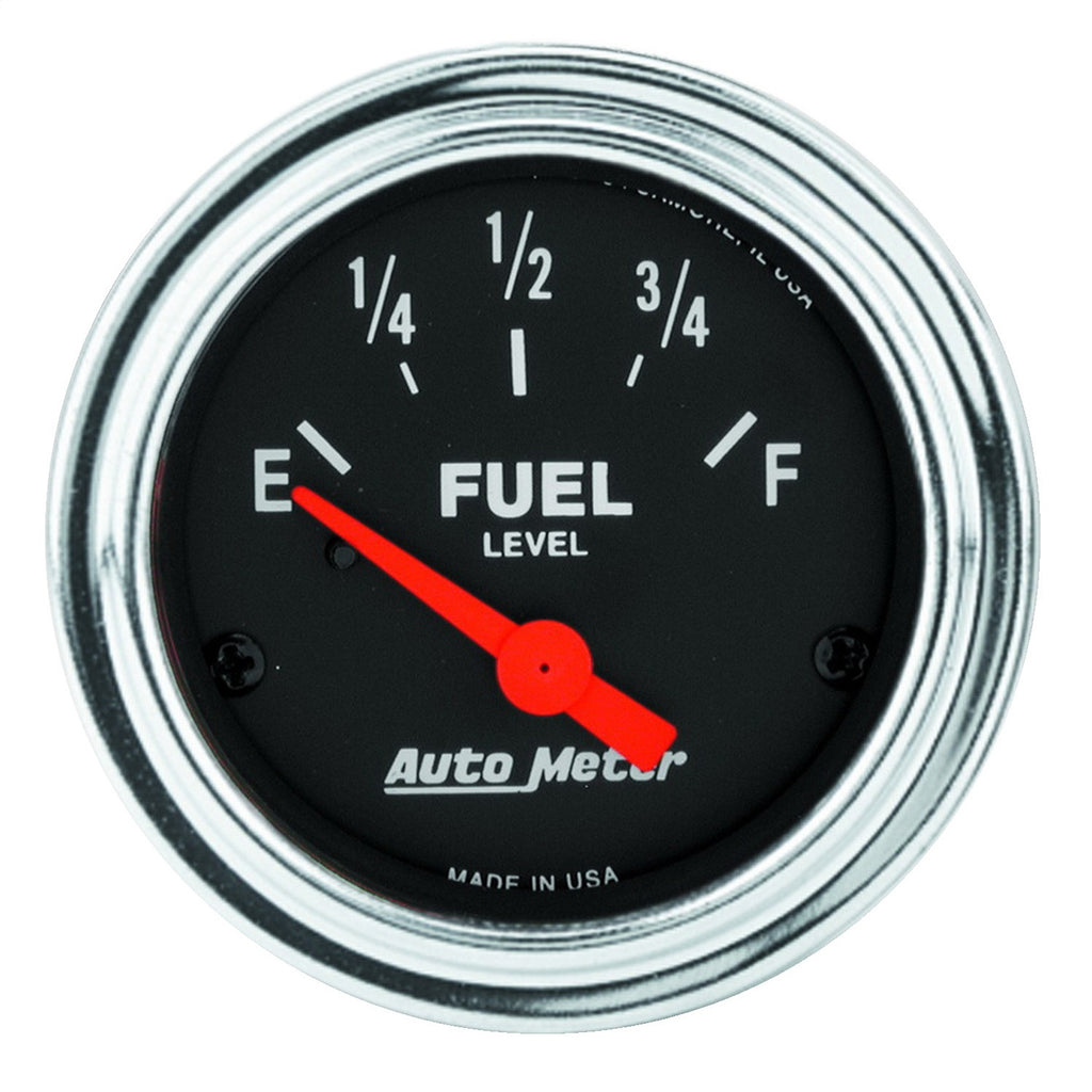 2-1/16 in. FUEL LEVEL 0-30 O GM SSE