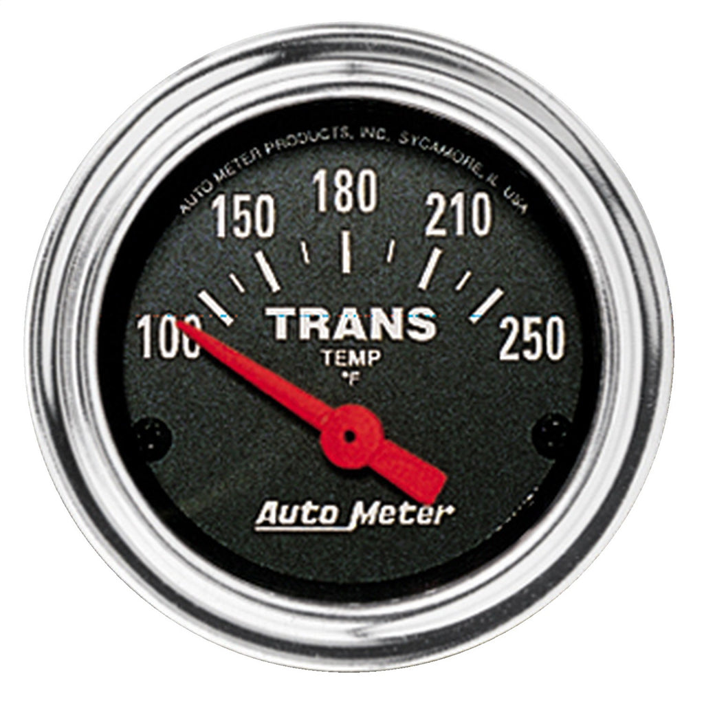 2-1/16 in. TRANSMISSION TEMPERATURE 100-250 Fahrenheit TRADITIONAL CHROME