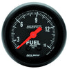 2-1/16 in. FUEL PRESSURE 0-15 PSI Z-SERIES