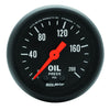 2-1/16 in. OIL PRESSURE 0-200 PSI Z-SERIES