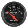 2-1/16 in. WATER TEMPERATURE 100-250 Fahrenheit Z-SERIES