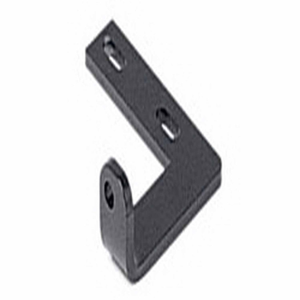 For Use With Warn Front Receiver; Black; Steel