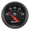 2-1/16 in. OIL TEMPERATURE 100-250 Fahrenheit Z-SERIES