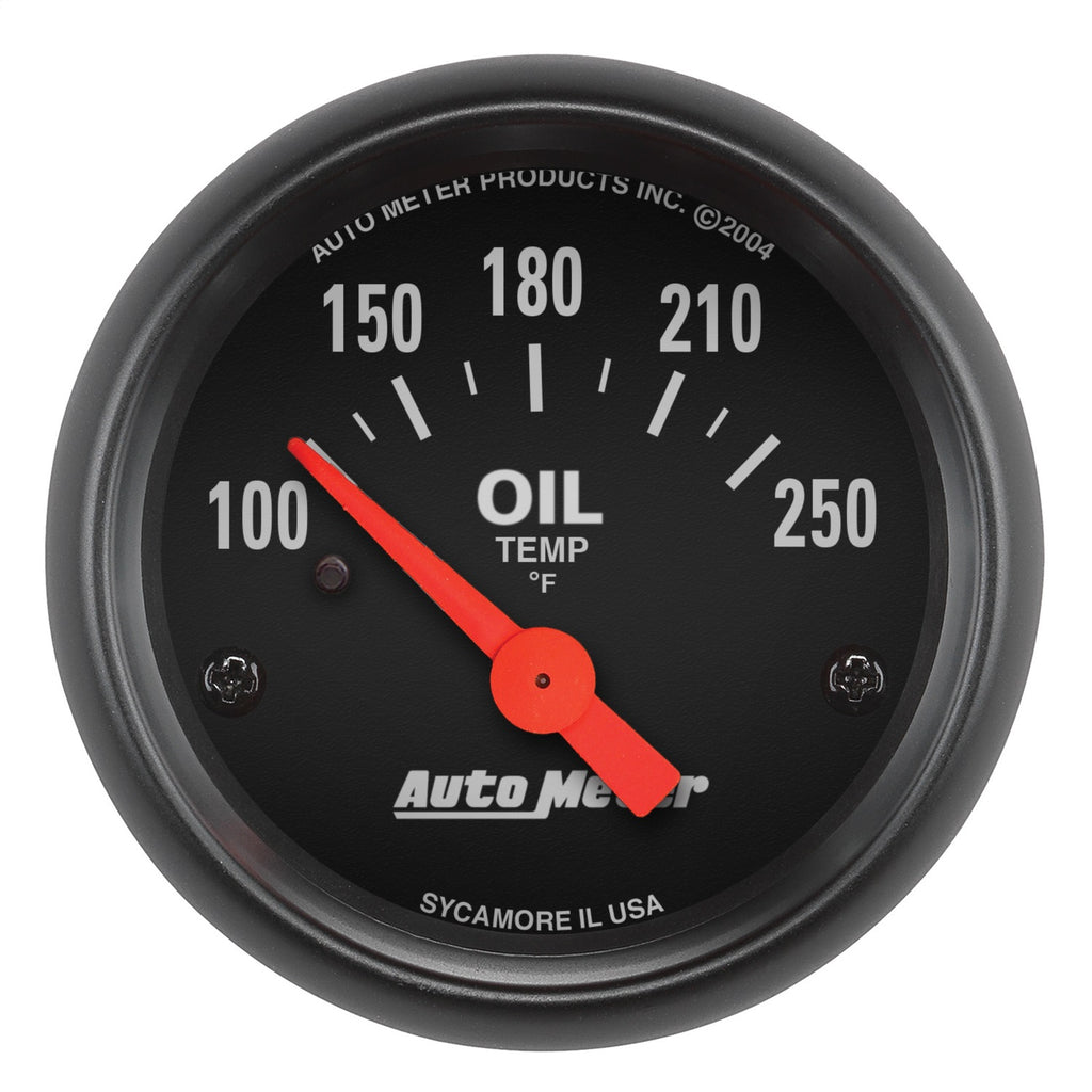 2-1/16 in. OIL TEMPERATURE 100-250 Fahrenheit Z-SERIES