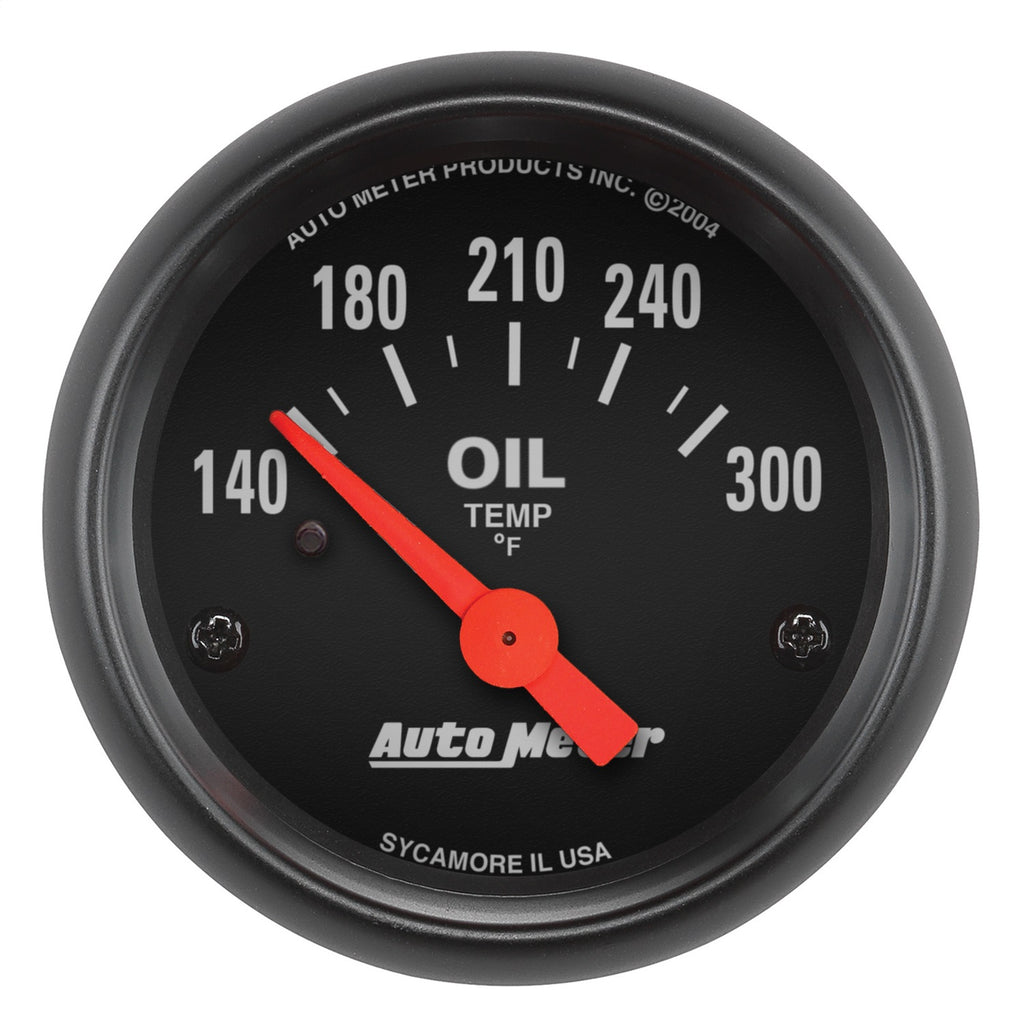 2-1/16 in. OIL TEMPERATURE 140-300 Fahrenheit Z-SERIES