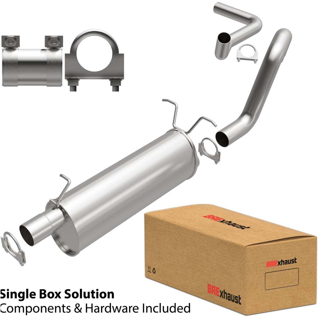 BRExhaust 1997-2003 Ford Direct-Fit Replacement Exhaust System