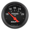 2-1/16 in. TRANSMISSION TEMPERATURE 100-250 Fahrenheit Z-SERIES