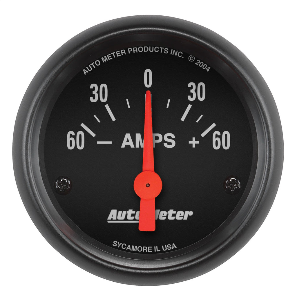 2-1/16 in. AMMETER 60-0-60 AMPS Z-SERIES