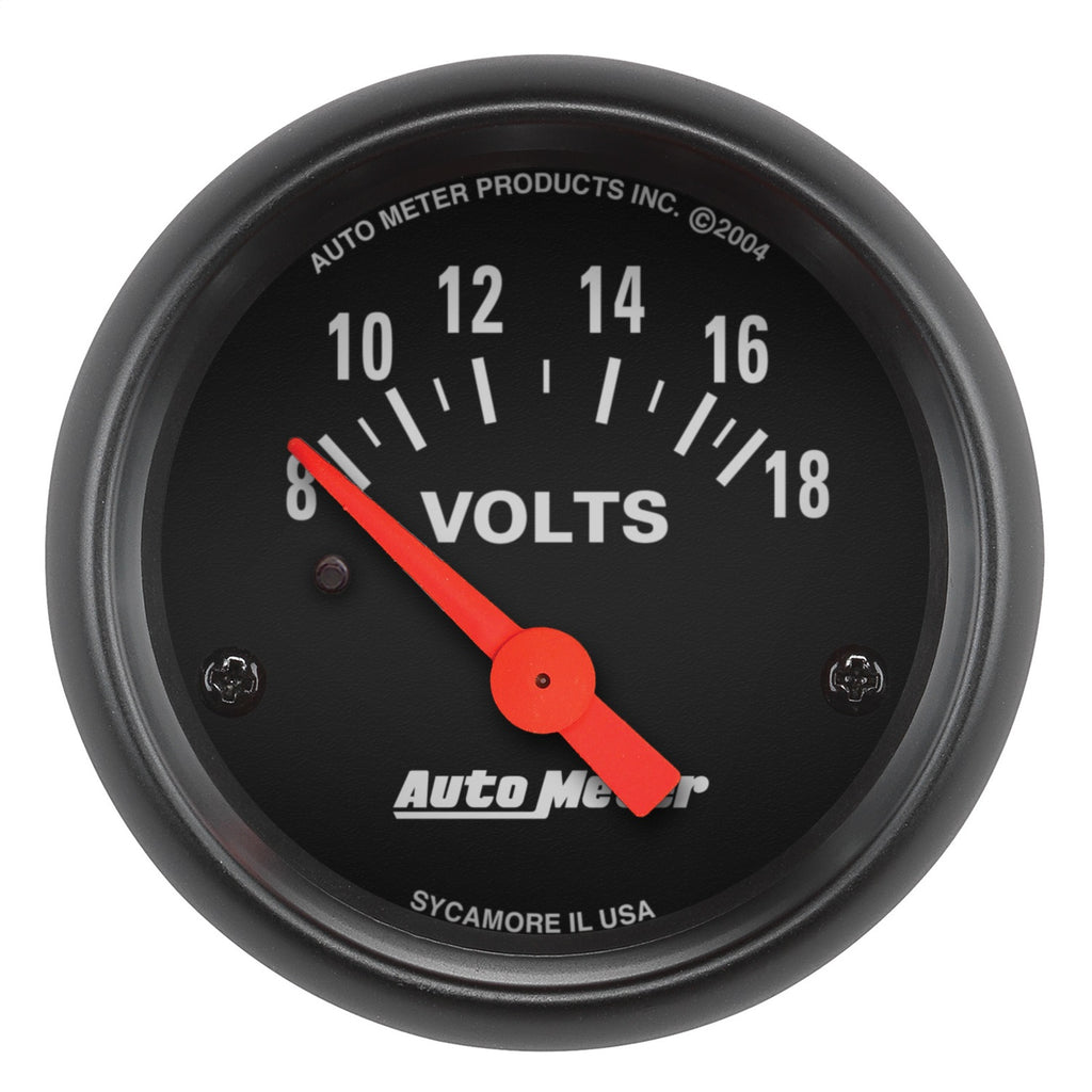 2-1/16 in. VOLTMETER 8-18V Z-SERIES