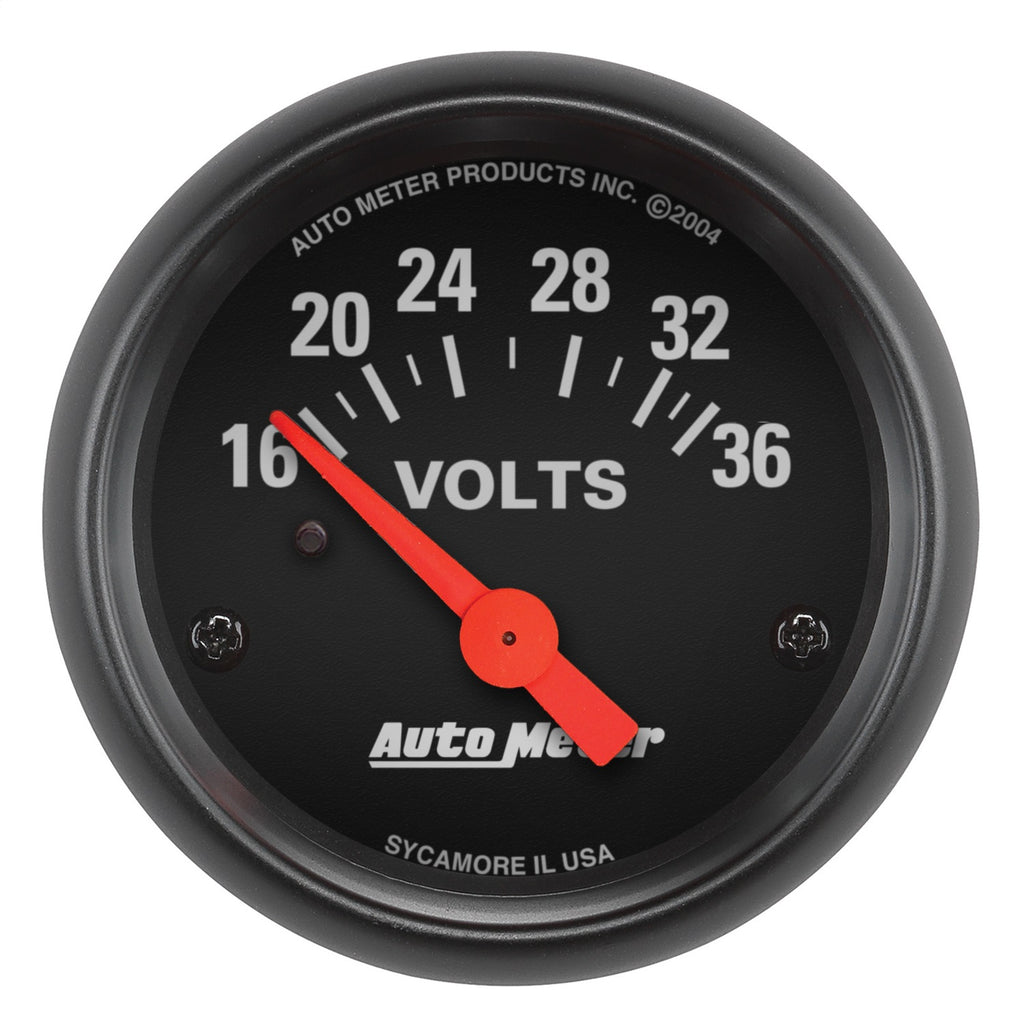 2-1/16 in. VOLTMETER 16-36V Z-SERIES