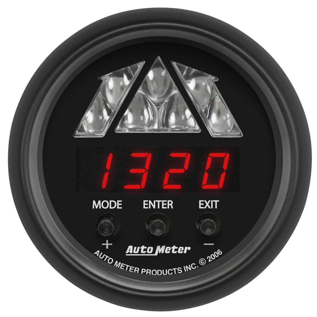 2-1/16 in. DIGITAL PRO SHIFT LIGHT 0-16000 RPM Z-SERIES