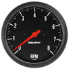 5 in. IN-DASH TACHOMETER 0-8000 RPM Z-SERIES