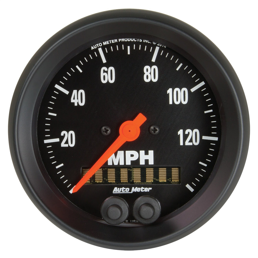 3-3/8 in. GPS SPEEDOMETER 0-140 MPH Z-SERIES