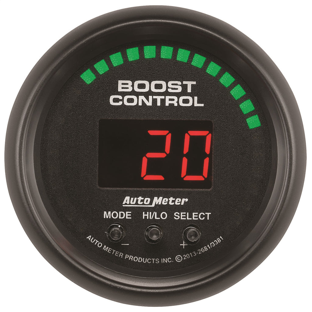 2-1/16 in. BOOST CONTROLLER 30 IN HG/30 PSI Z-SERIES