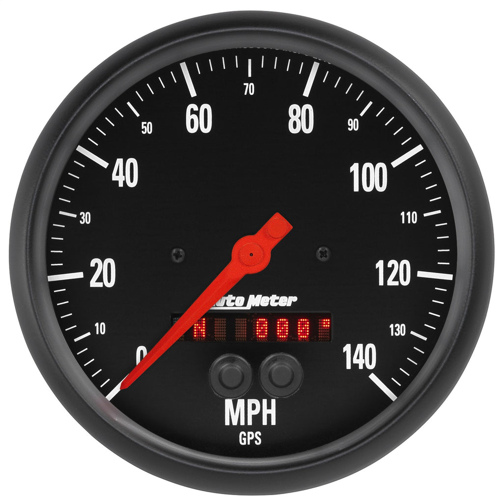 5 in. GPS SPEEDOMETER 0-140 MPH Z-SERIES