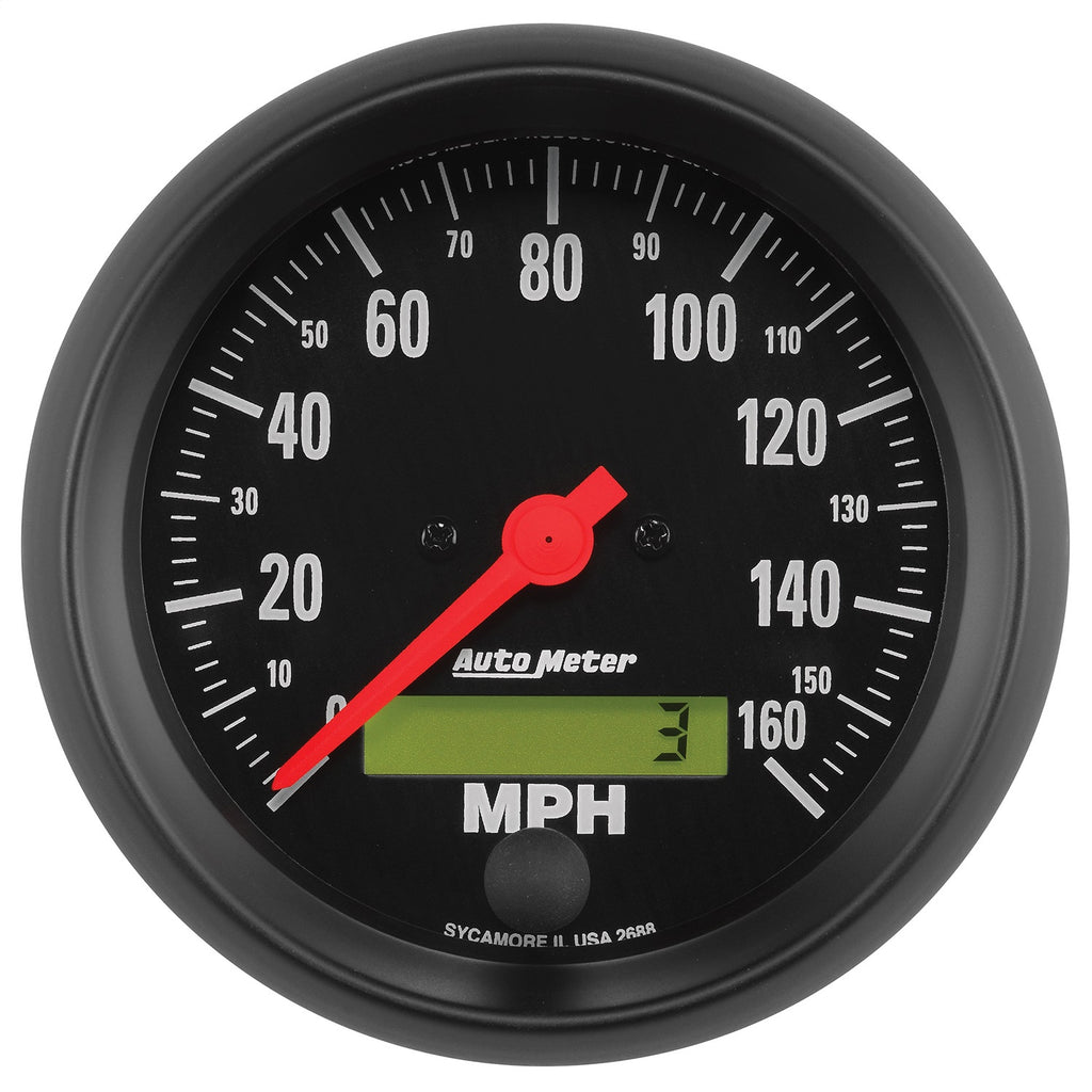 3-3/8 in. SPEEDOMETER 0-160 MPH Z-SERIES