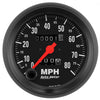 3-3/8 in. SPEEDOMETER 0-80 MPH Z-SERIES