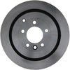 980345R Professional Grade Drum-In-Hat Disc Brake Rotor