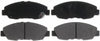 SGD465C Service Grade Ceramic Disc Brake Pad Set