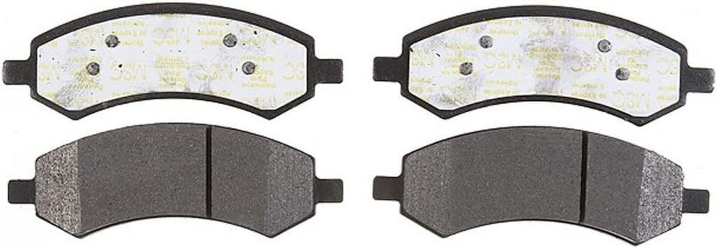 PGD1084M Professional Grade Semi-Metallic Disc Brake Pad Set