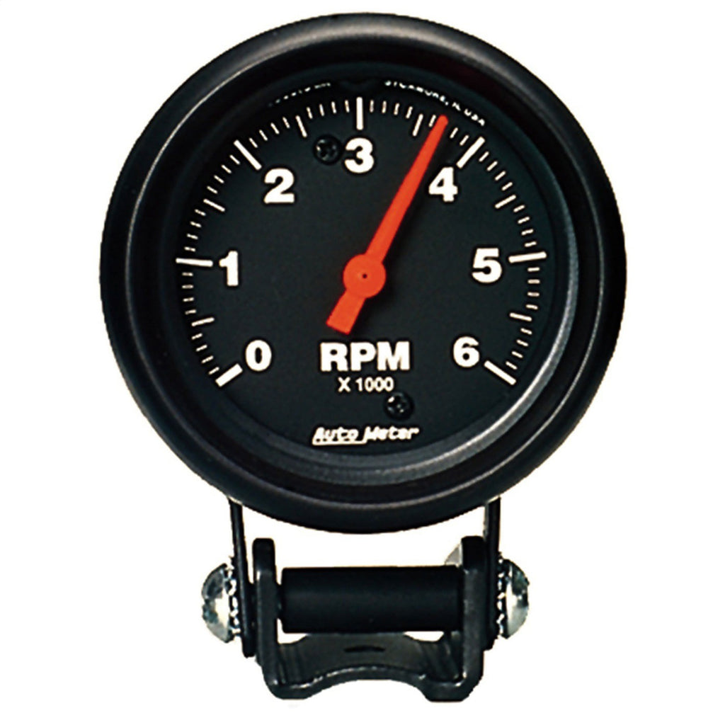 2-5/8 in. PEDESTAL TACHOMETER 0-6000 RPM Z-SERIES