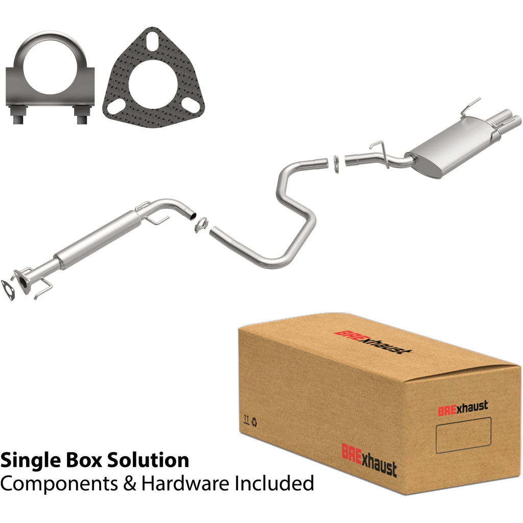 BRExhaust 2000-2005 Saturn Direct-Fit Replacement Exhaust System