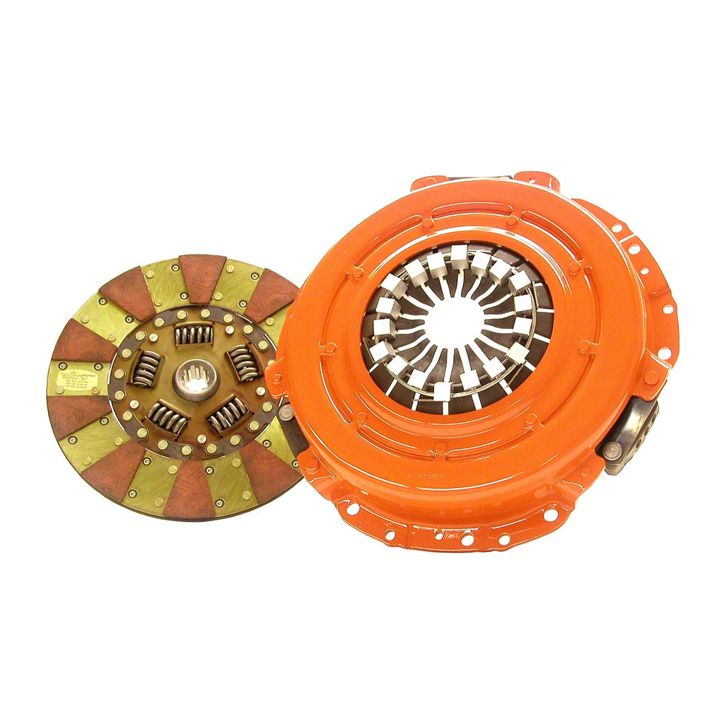 PN: DF800075 - Dual Friction Clutch Pressure Plate and Disc Set