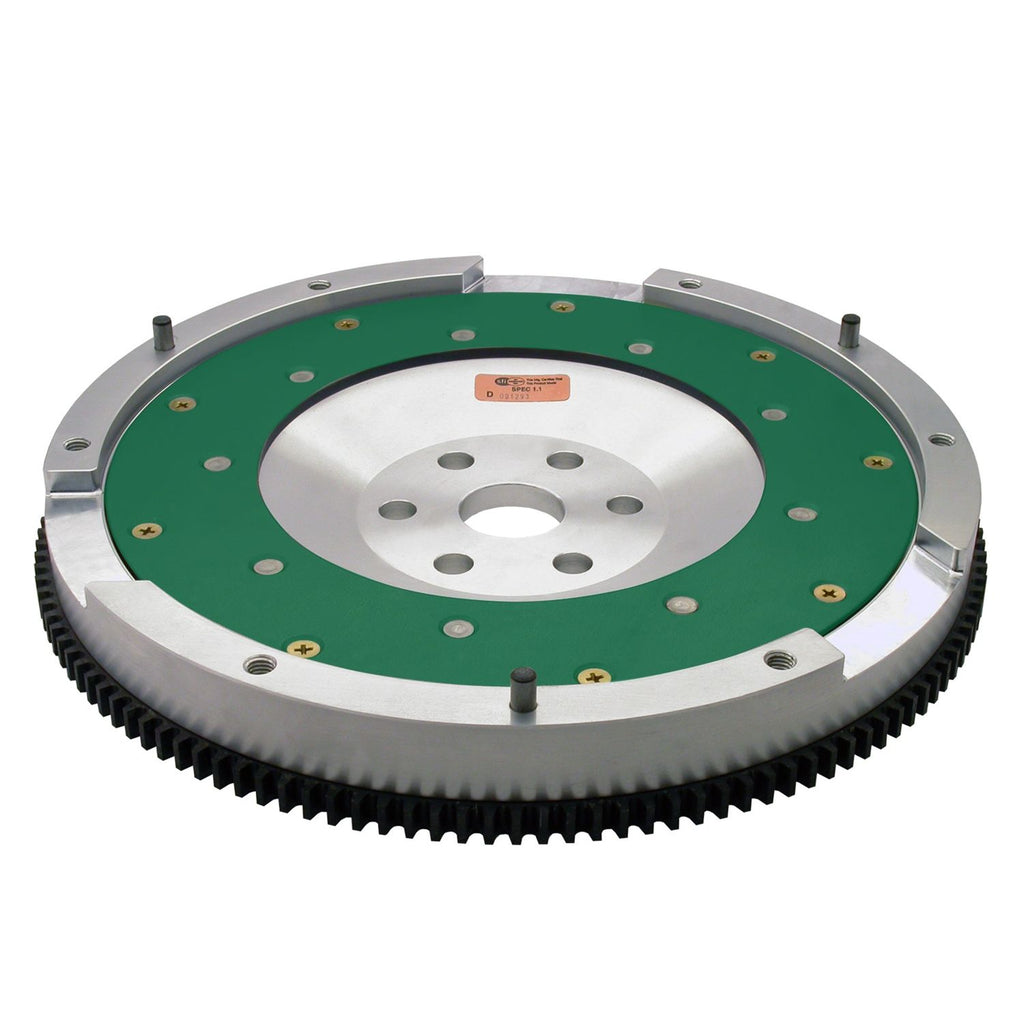 Fidanza Flywheel-Aluminum PC F7; High Performance; Lightweight with Replaceable Friction