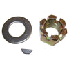 Crown Automotive - Metal Unpainted Axle Shaft Nut Kit