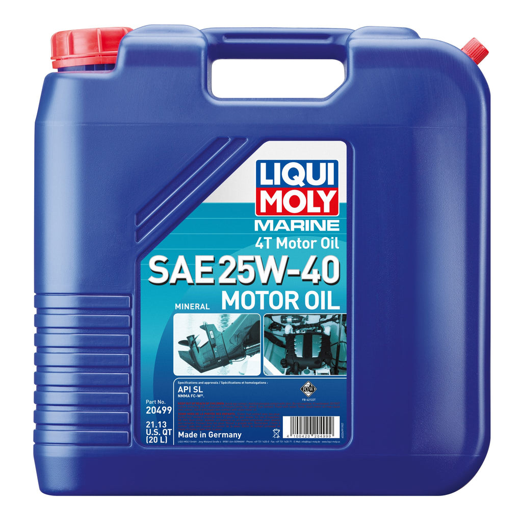 LIQUI MOLY Engine Oil - 20499