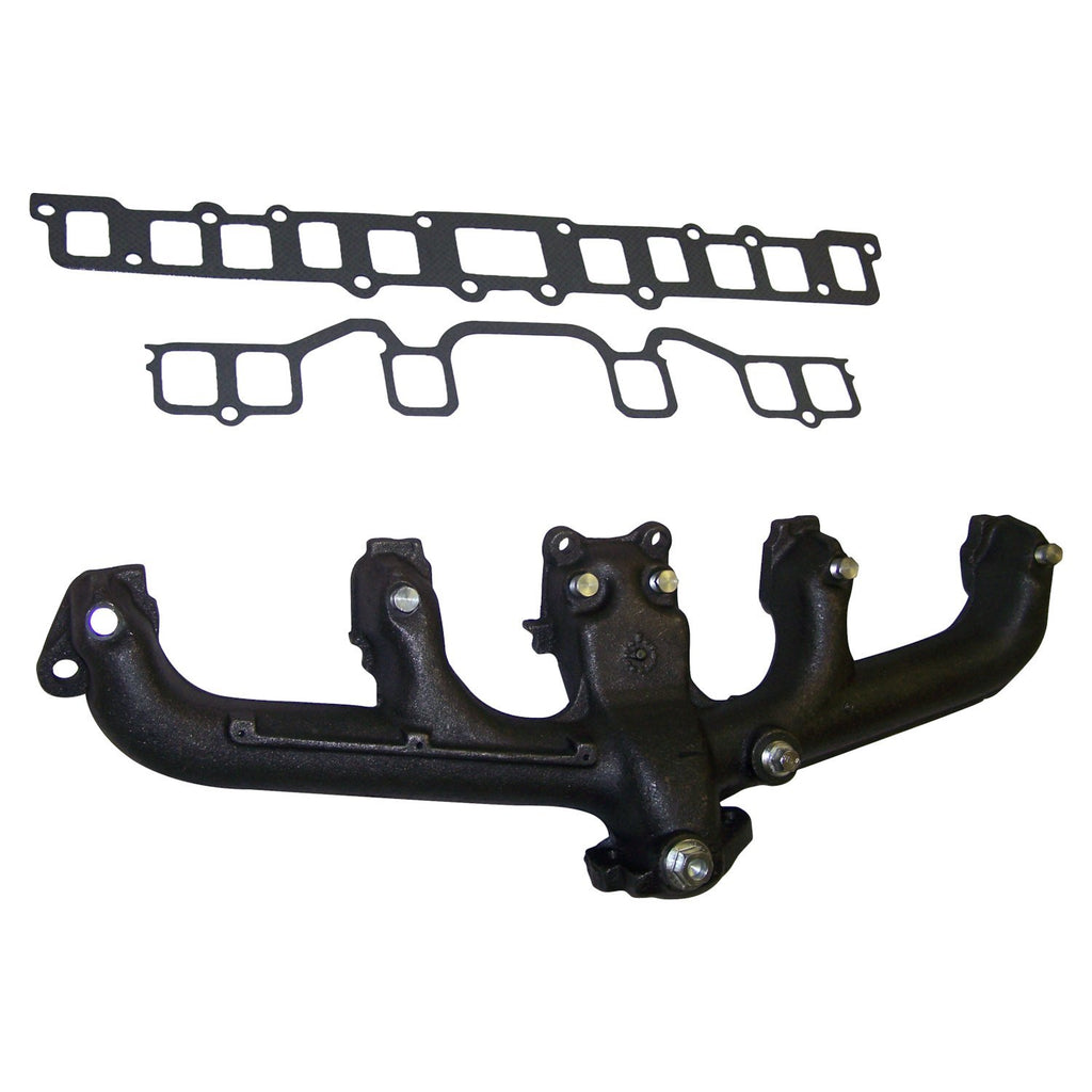 Crown Automotive - Metal Unpainted Exhaust Manifold Kit