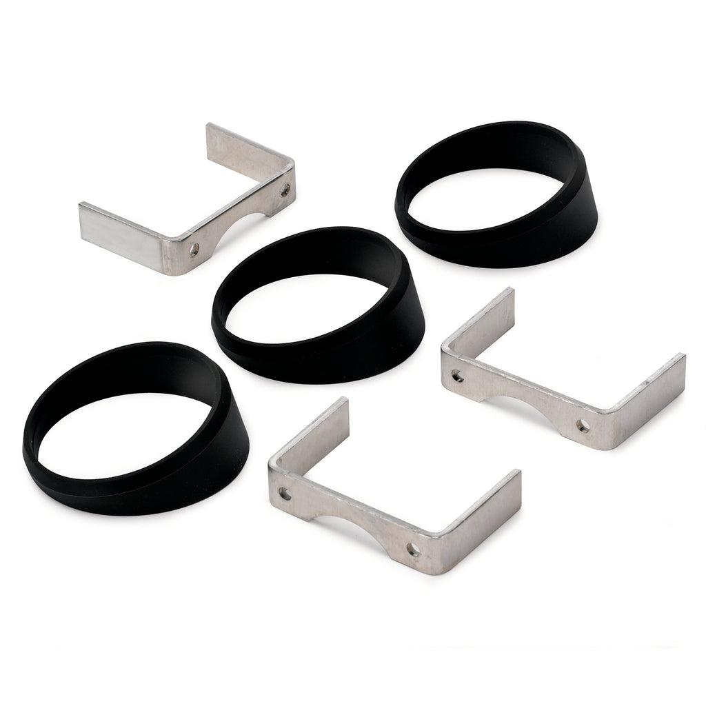 ANGLE RINGS 3 PCS. BLACK FOR 2-5/8 in. GAUGES